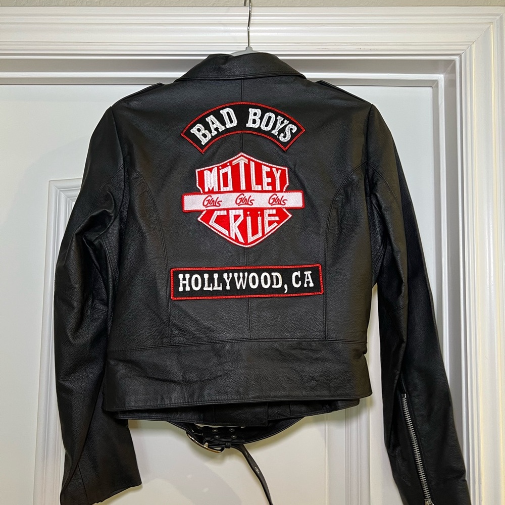 Custom Allen Michael, Leather Jacket - image 4
